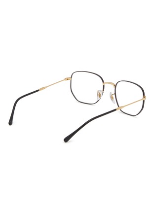 Figure View - Click To Enlarge - RAY-BAN - Metal Irregular Optical Glasses