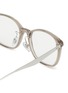 Detail View - Click To Enlarge - RAY-BAN - Pillow Acetate Optical Glasses