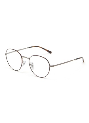 Main View - Click To Enlarge - RAY-BAN - Round Metal Optical Glasses