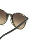 Detail View - Click To Enlarge - RAY-BAN - Acetate Round Unisex Sunglasses