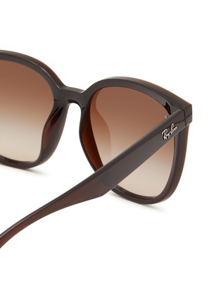 Detail View - Click To Enlarge - RAY-BAN - Acetate Square Unisex Sunglasses