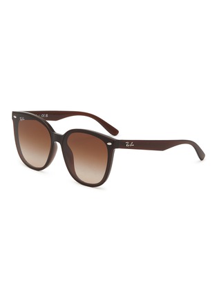 Main View - Click To Enlarge - RAY-BAN - Acetate Square Unisex Sunglasses