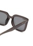 Detail View - Click To Enlarge - RAY-BAN - Acetate Square Unisex Sunglasses