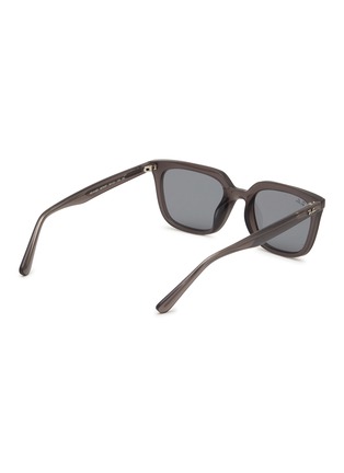 Figure View - Click To Enlarge - RAY-BAN - Acetate Square Unisex Sunglasses