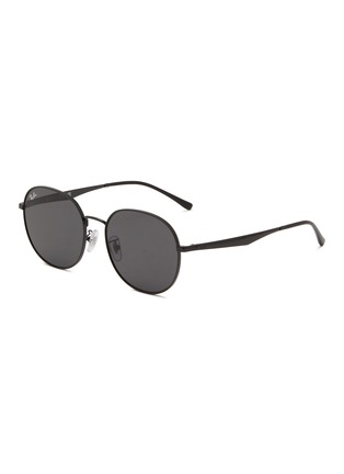 Main View - Click To Enlarge - RAY-BAN - Metal Oval Unisex Sunglasses