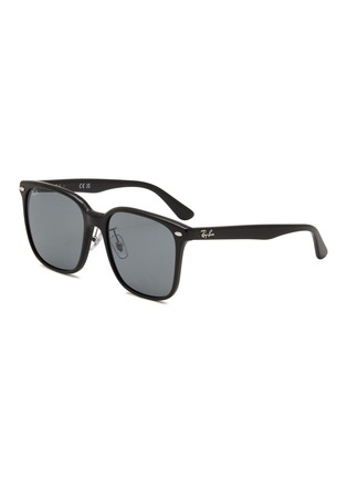 Main View - Click To Enlarge - RAY-BAN - Acetate Square Unisex Sunglasses