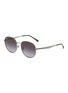 Main View - Click To Enlarge - RAY-BAN - Acetate Oval Unisex Sunglasses