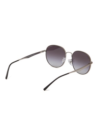 Figure View - Click To Enlarge - RAY-BAN - Acetate Oval Unisex Sunglasses