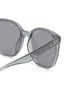 Detail View - Click To Enlarge - RAY-BAN - Acetate Oval Unisex Sunglasses