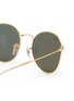 Detail View - Click To Enlarge - RAY-BAN - Metal Round Unisex Sunglasses