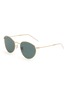 Main View - Click To Enlarge - RAY-BAN - Metal Round Unisex Sunglasses