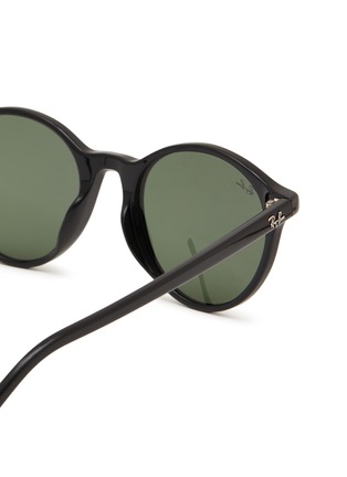 Detail View - Click To Enlarge - RAY-BAN - Acetate Round Unisex Sunglasses