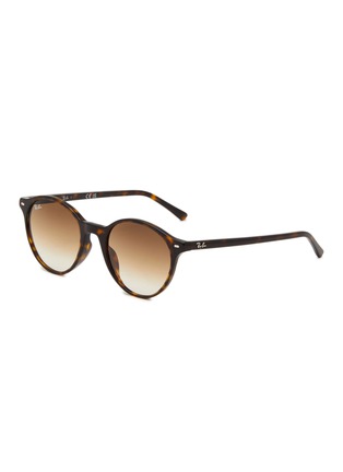 Main View - Click To Enlarge - RAY-BAN - Acetate Round Unisex Sunglasses