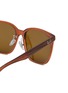 Detail View - Click To Enlarge - RAY-BAN - Acetate Square Unisex Sunglasses