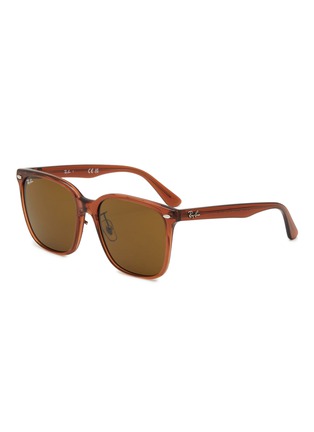 Main View - Click To Enlarge - RAY-BAN - Acetate Square Unisex Sunglasses