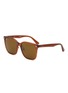 Main View - Click To Enlarge - RAY-BAN - Acetate Square Unisex Sunglasses