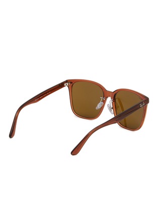 Figure View - Click To Enlarge - RAY-BAN - Acetate Square Unisex Sunglasses