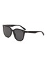 Main View - Click To Enlarge - RAY-BAN - Acetate Square Unisex Sunglasses