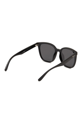 Figure View - Click To Enlarge - RAY-BAN - Acetate Square Unisex Sunglasses