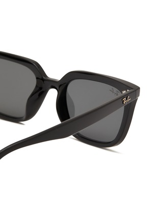 Detail View - Click To Enlarge - RAY-BAN - Acetate Square Unisex Sunglasses