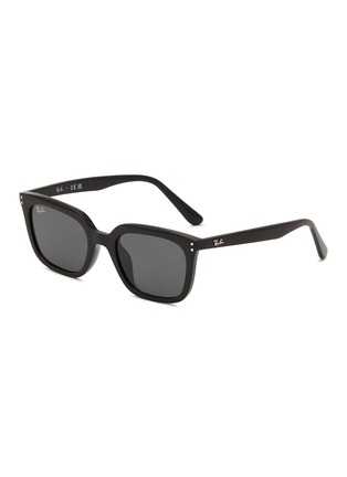 Main View - Click To Enlarge - RAY-BAN - Acetate Square Unisex Sunglasses