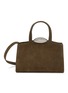 Main View - Click To Enlarge - BENEDETTA BRUZZICHES - Le Petite Serena Suede Top Handle Bag