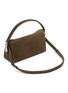 Detail View - Click To Enlarge - BENEDETTA BRUZZICHES - Elif Suede Leather Shoulder Bag