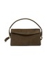 Main View - Click To Enlarge - BENEDETTA BRUZZICHES - Elif Suede Leather Shoulder Bag