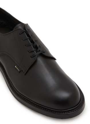 Detail View - Click To Enlarge - REGAL SHOE & CO. - Plain-Toe GTX Leather Blucher Shoes