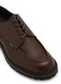 Detail View - Click To Enlarge - REGAL SHOE & CO. - U-Tip GTX Leather Derby Shoes