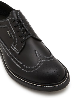 Detail View - Click To Enlarge - REGAL SHOE & CO. - Wing-Tip GTX Leather Derby Shoes