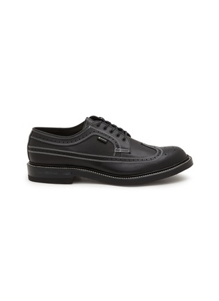 Main View - Click To Enlarge - REGAL SHOE & CO. - Wing-Tip GTX Leather Derby Shoes