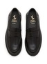 Detail View - Click To Enlarge - REGAL SHOE & CO. - GTX Leather Penny Loafers