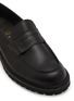 Detail View - Click To Enlarge - REGAL SHOE & CO. - GTX Leather Penny Loafers