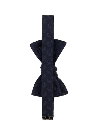 Detail View - Click To Enlarge - ETON  - Paisley Print Bow Tie