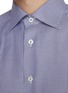  - ETON  - Cutaway Collar Striped Cotton Twill Shirt