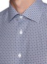  - ETON  - Cutaway Collar Medallion Slim Cotton Shirt