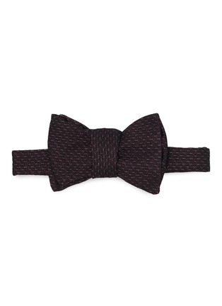 Main View - Click To Enlarge - ETON  - Jacquard Bow Tie