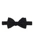 Main View - Click To Enlarge - ETON  - Chequered Silk Bow Tie