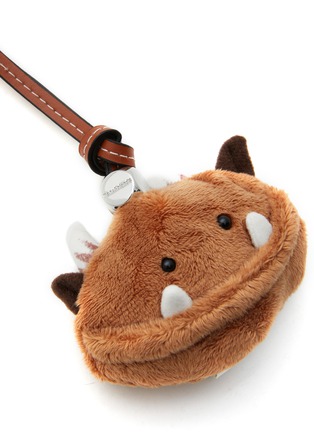 Detail View - Click To Enlarge - BAZ & FRIENDS - Max Plush Toy Bag Charm