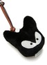 Detail View - Click To Enlarge - BAZ & FRIENDS - Rox Plush Toy Bag Charm