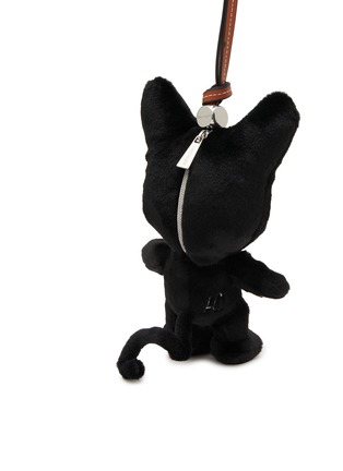 BAZ & FRIENDS | Rox Plush Charm Tote Bag