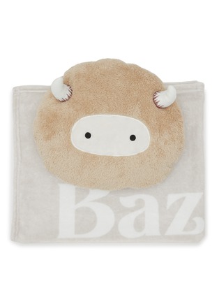 BAZ & FRIENDS | Baz Convertible Cushion Blanket