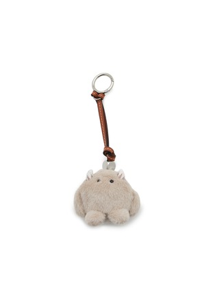 Main View - Click To Enlarge - BAZ & FRIENDS - Mini Baz Plush Toy Bag Charm