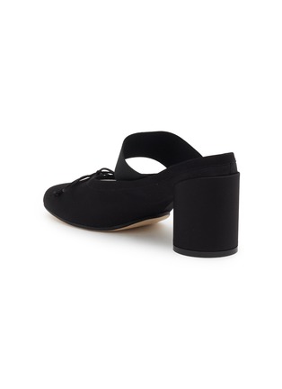  - MM6 MAISON MARGIELA - Round Toe Numeric Band 70 Mules