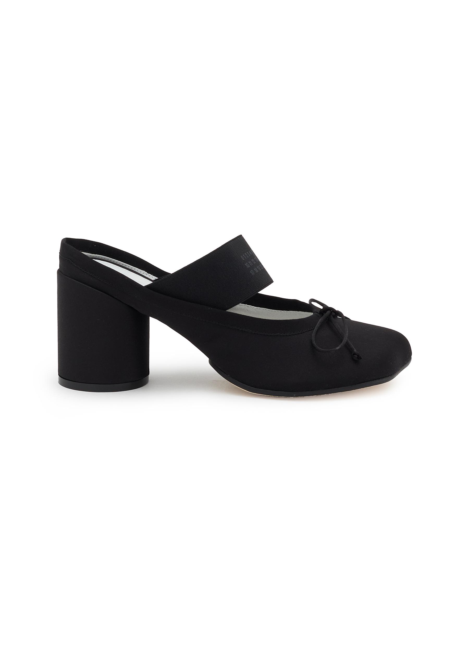 MM6 MAISON MARGIELA | Round Toe Numeric Band 70 Mules MM6 MAISON MARGIELA | Round Toe Numeric Band 70 Mules