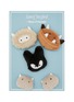 Main View - Click To Enlarge - BAZ & FRIENDS - Baz & Friends Shoe Pin Set