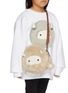 Front View - Click To Enlarge - BAZ & FRIENDS - Baz Plush Toy Bag