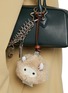 Front View - Click To Enlarge - BAZ & FRIENDS - Baz Plush Toy Bag Charm