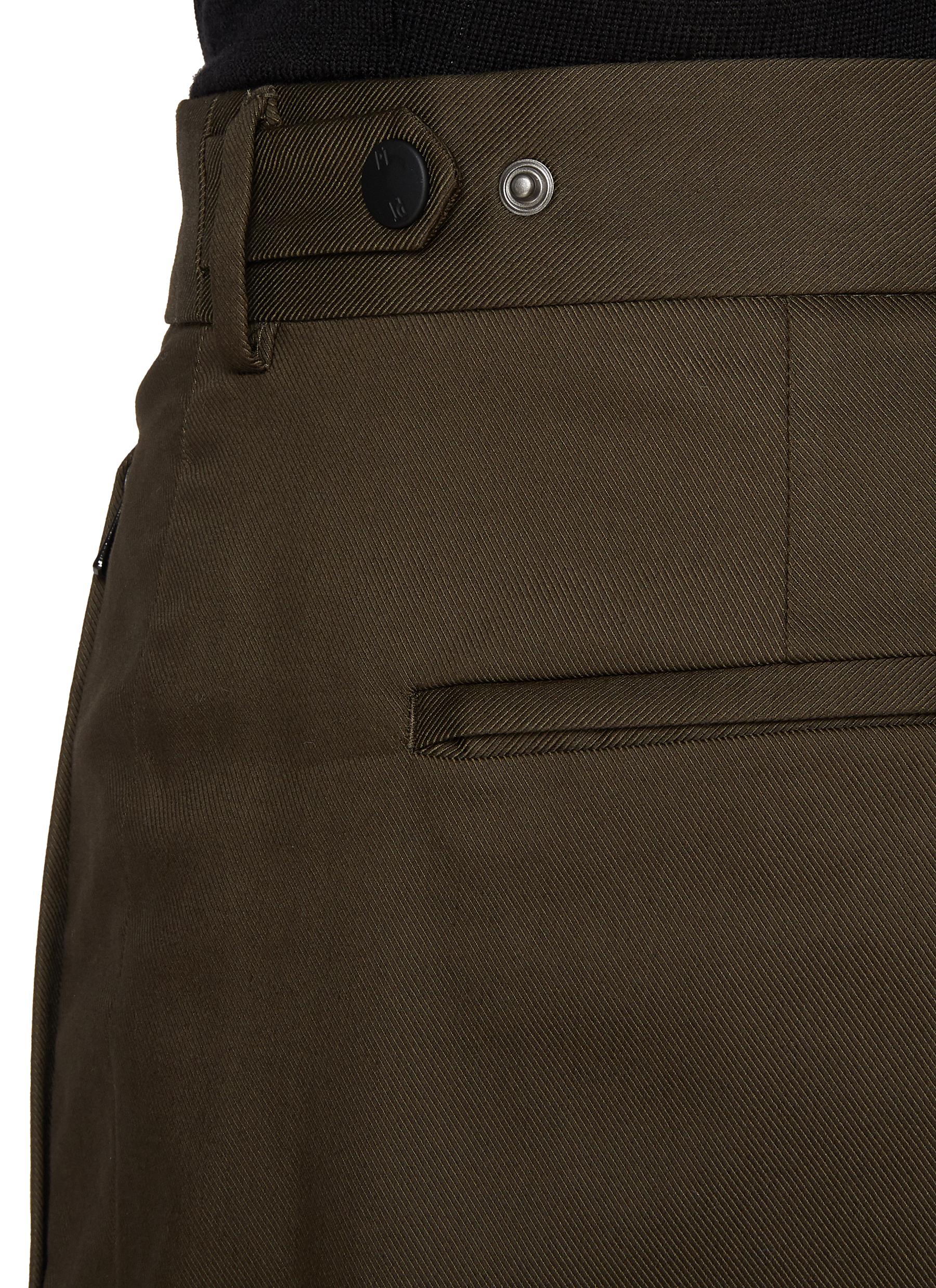 Stretch Techno Cotton Pants - Thumbnail 5